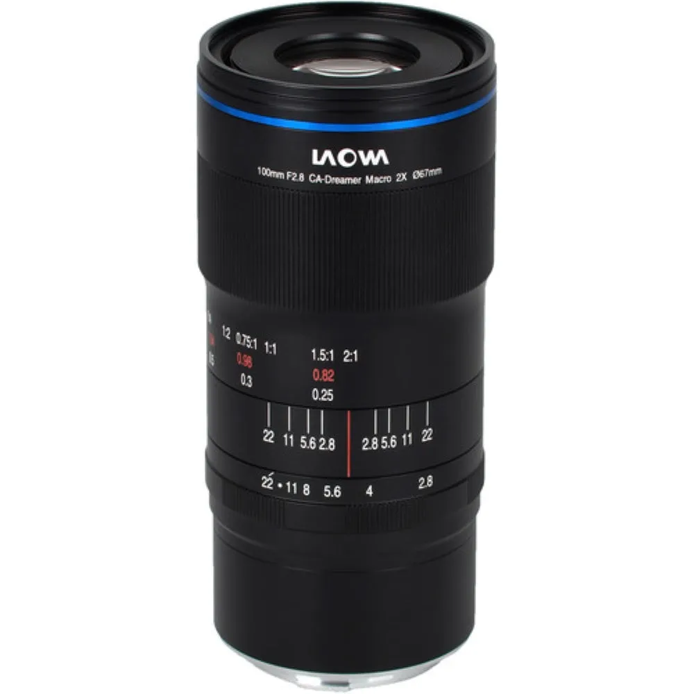 Laowa 100mm f/2.8 2X Ultra Macro APO Lens for Canon RF