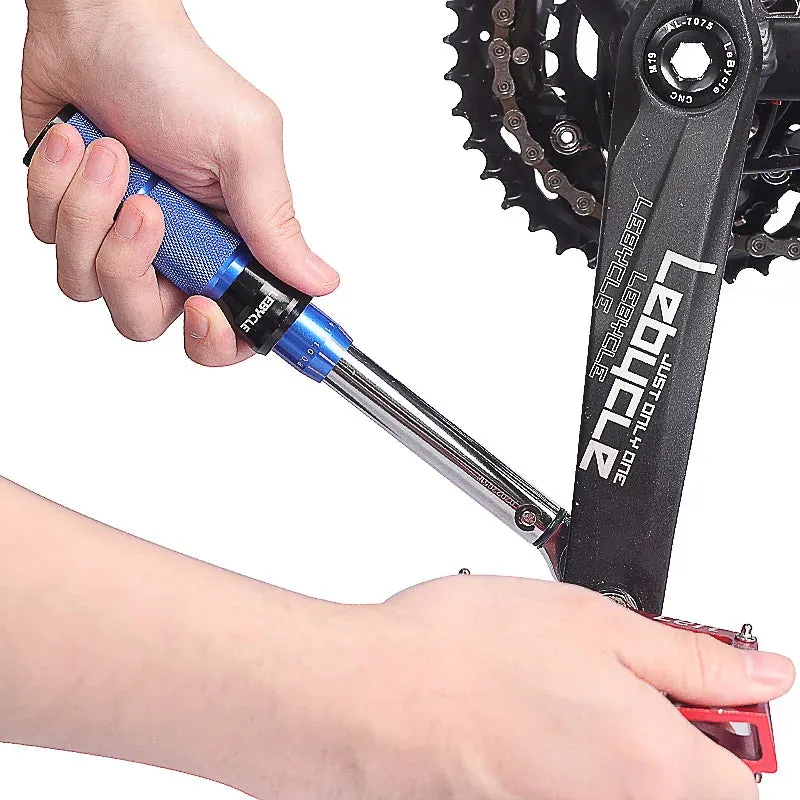 Lebycle Mtb Road bike accessories Wheel Torque Wrench 15pcs Adjustable 2-24N.m Digital Torque Wrench