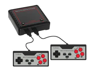Lexibook Retro TV Game Console with 300 Built-in Games and Dual Controllers