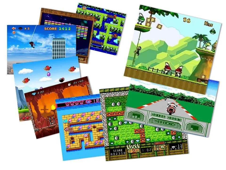 Lexibook Retro TV Game Console with 300 Built-in Games and Dual Controllers