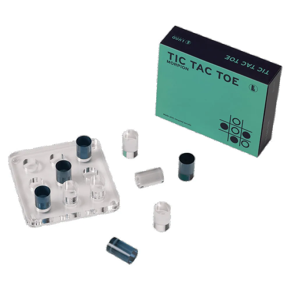 Lund London Acrylic Game - Tic Tac Toe