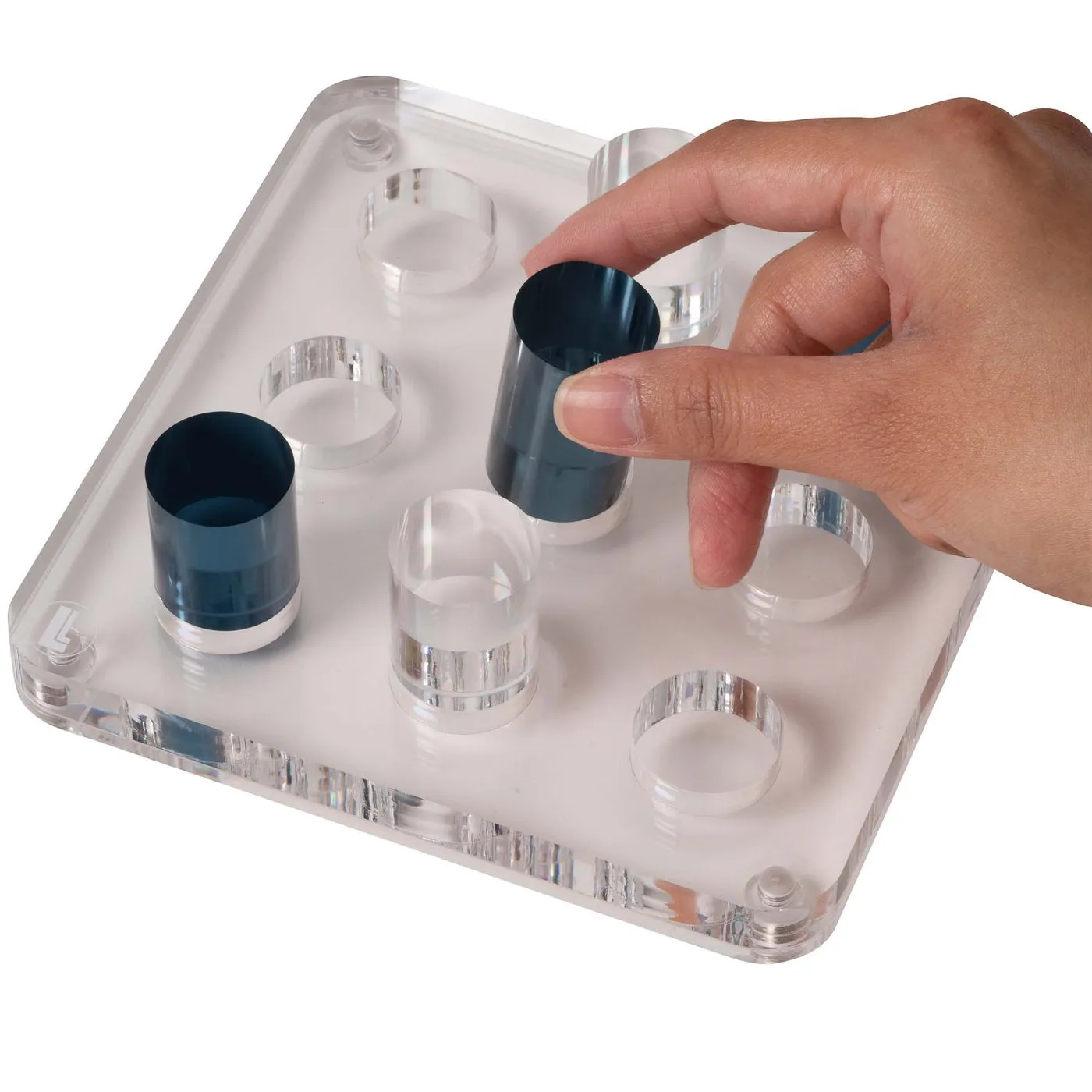 Lund London Acrylic Game - Tic Tac Toe