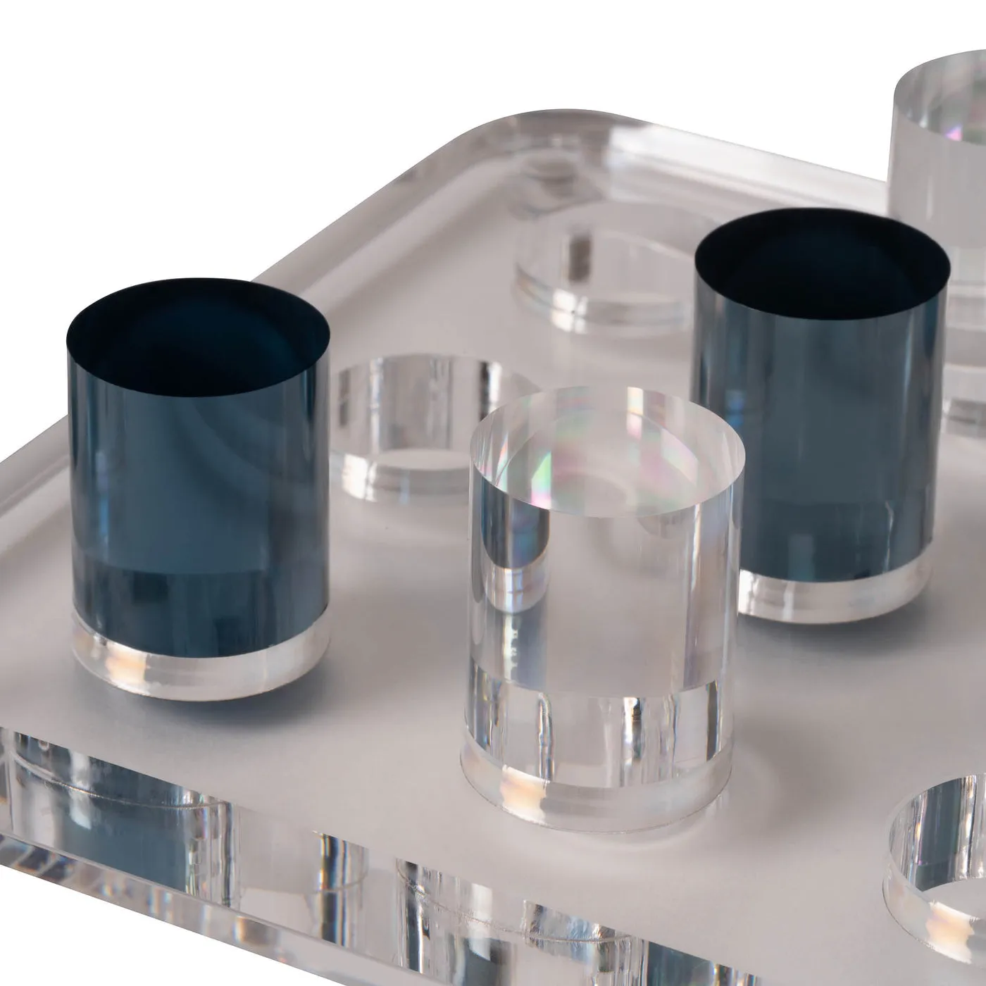 Lund London Acrylic Game - Tic Tac Toe
