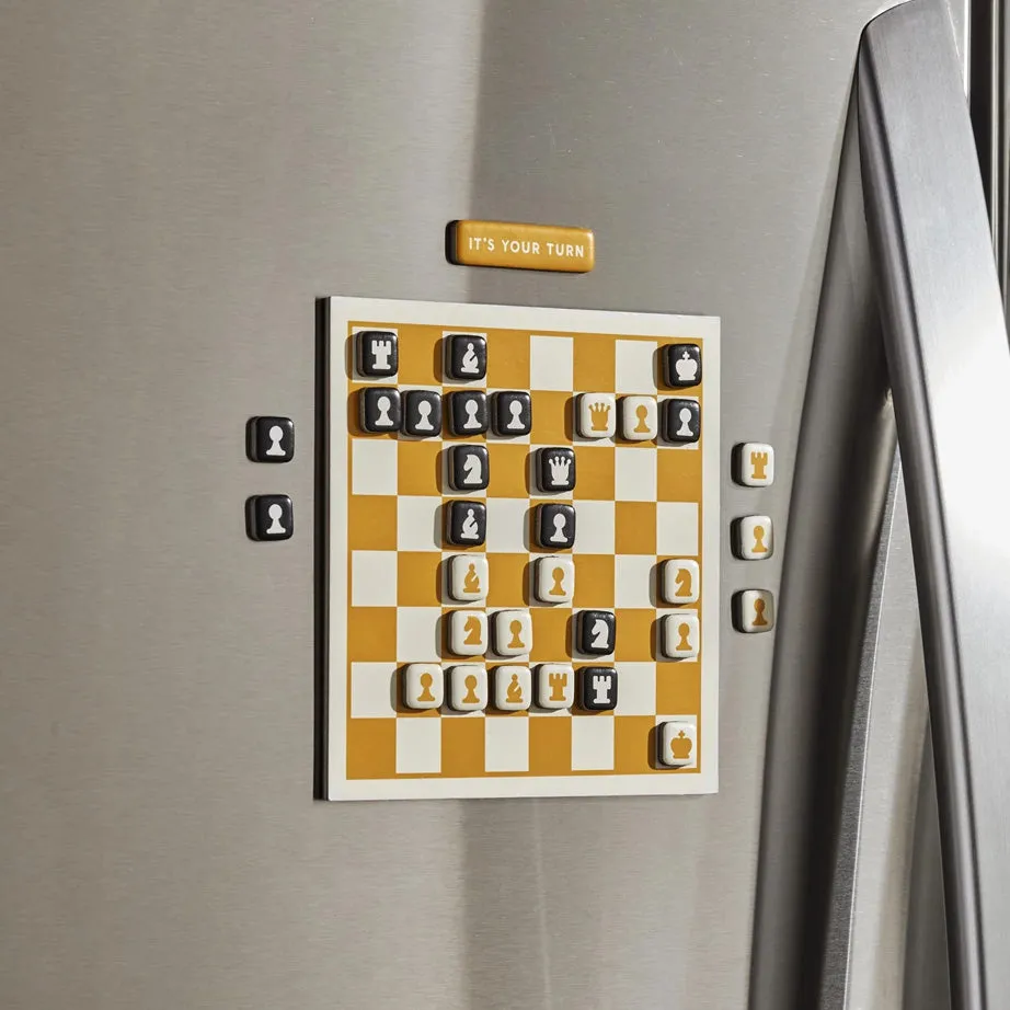 Magnetic Fridge Games