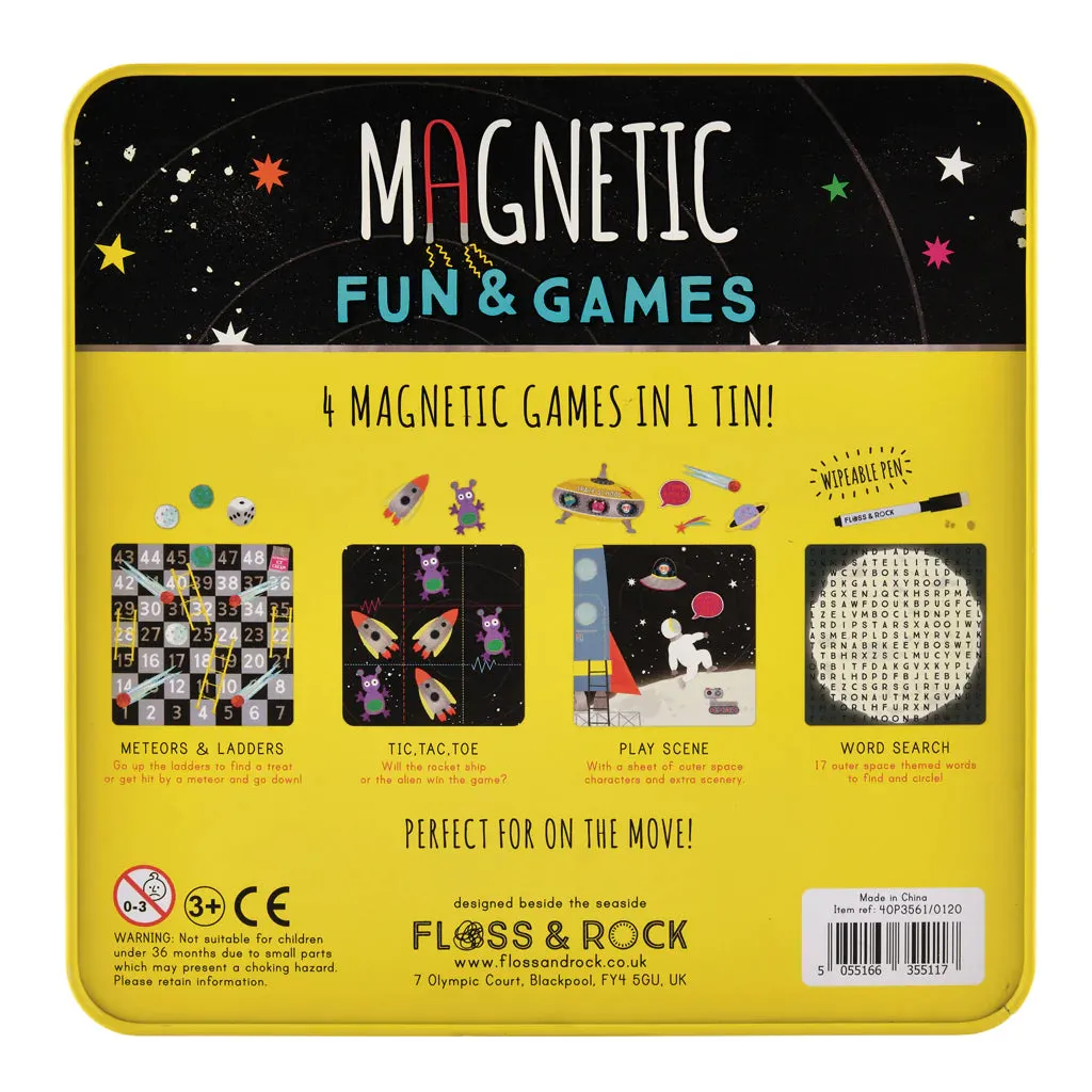 Magnetic Fun & Games | Space