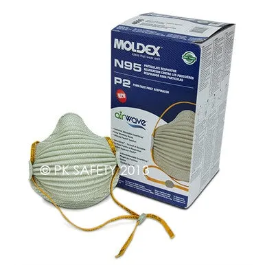 Moldex N95 Disposable Waved Respirator 4600 (Box/10)
