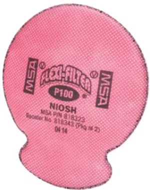MSA Advantage Flexi-Filters P100 2/PK
