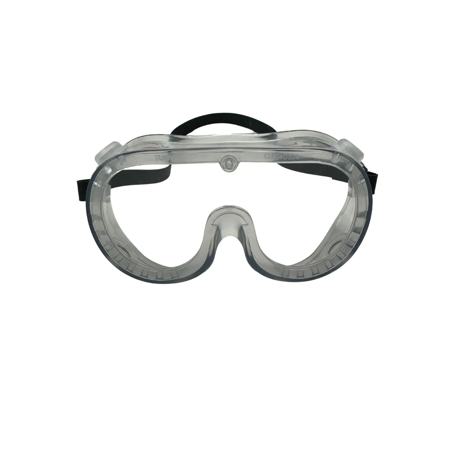Nasco Protective Goggles, Clear/Clear, PVC, Chemical Resistant, Indirect Vent - 2230R