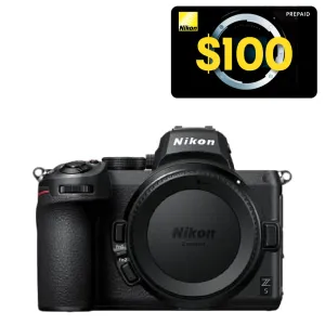 Nikon Z5 Mirrorless Digital Camera (Body Only)