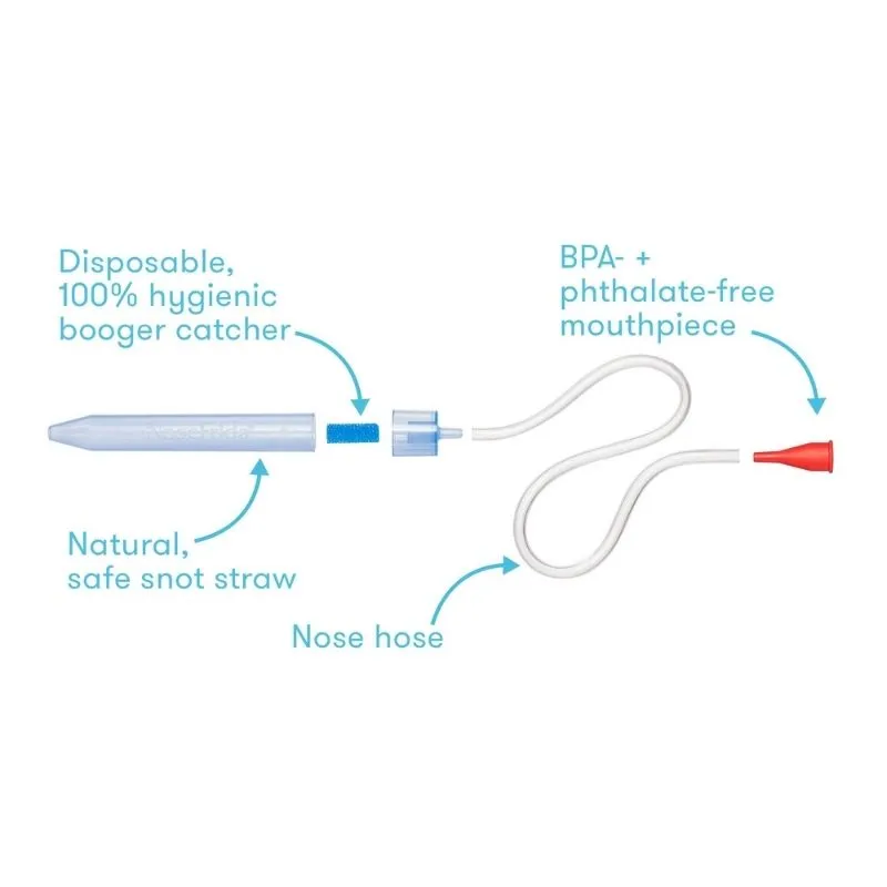 Nosefrida - Snotsucker Nasal Aspirator