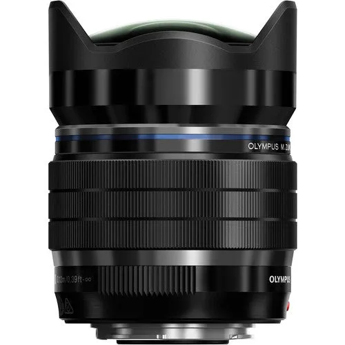 Olympus ED 8mm f/1.8 Fisheye PRO - Black