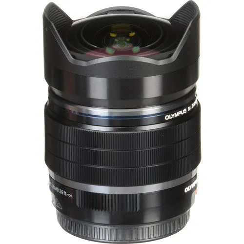 Olympus ED 8mm f/1.8 Fisheye PRO - Black
