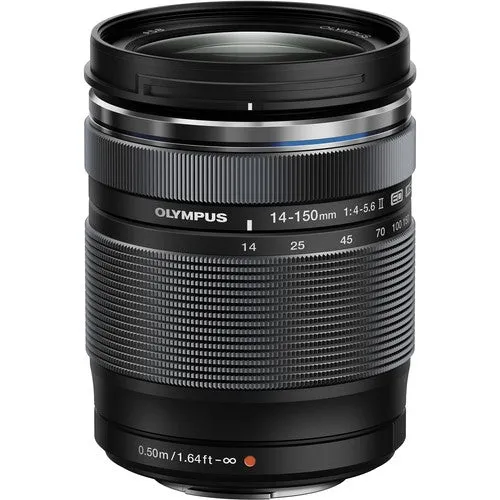 Olympus M.Zuiko 14-150mm f/4.0-5.6 II Lens - Black