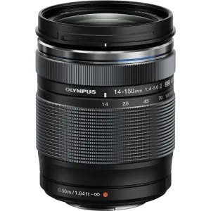 Olympus M.Zuiko 14-150mm f/4.0-5.6 II Lens - Black