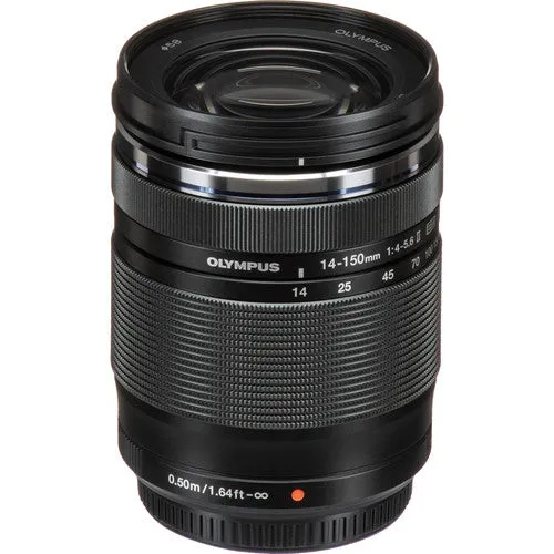 Olympus M.Zuiko 14-150mm f/4.0-5.6 II Lens - Black