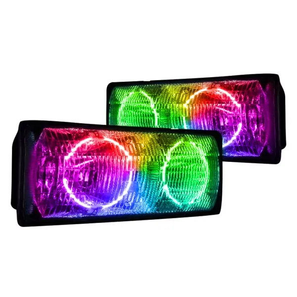 Oracle LED Headlight Halo Kit Chevy Impala (1991-1996) Multicolored