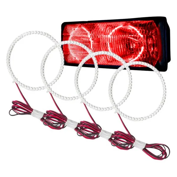 Oracle LED Headlight Halo Kit Chevy Impala (1991-1996) Multicolored