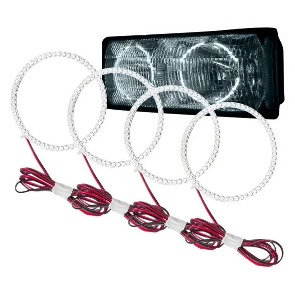 Oracle LED Headlight Halo Kit Chevy Impala (1991-1996) Multicolored