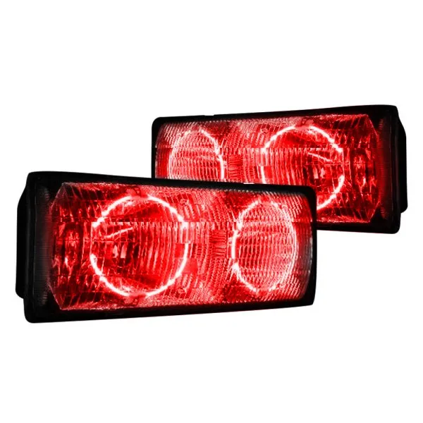 Oracle LED Headlight Halo Kit Chevy Impala (1991-1996) Multicolored