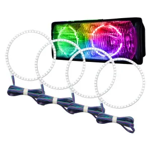 Oracle LED Headlight Halo Kit Chevy Impala (1991-1996) Multicolored