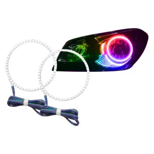 Oracle LED Headlight Halo Kit Chevy Malibu (2008-2012) Multicolored