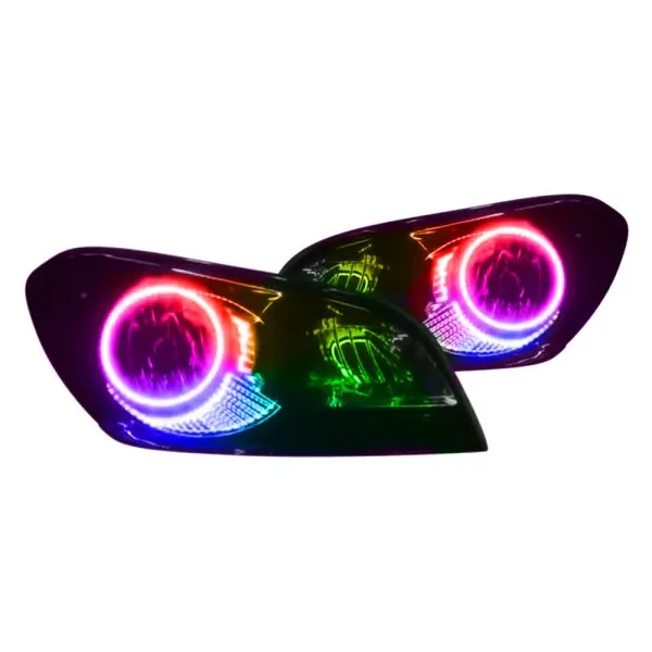 Oracle LED Headlight Halo Kit Chevy Malibu (2008-2012) Multicolored