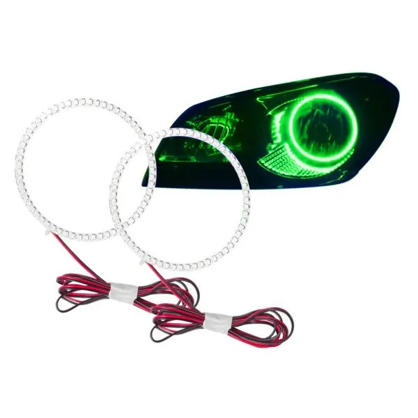 Oracle LED Headlight Halo Kit Chevy Malibu (2008-2012) Multicolored