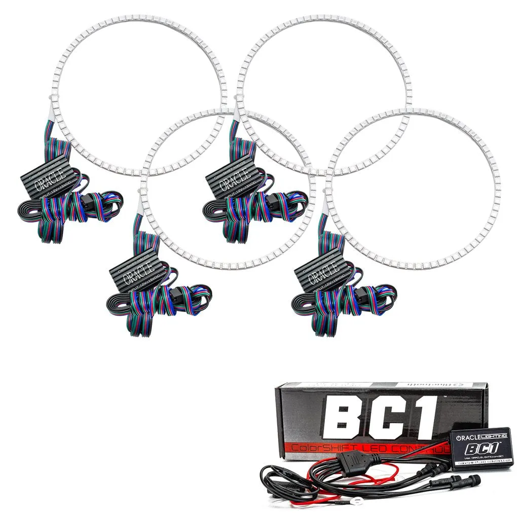 Oracle LED Headlight Halo Kit Chevy Malibu (2008-2012) Multicolored