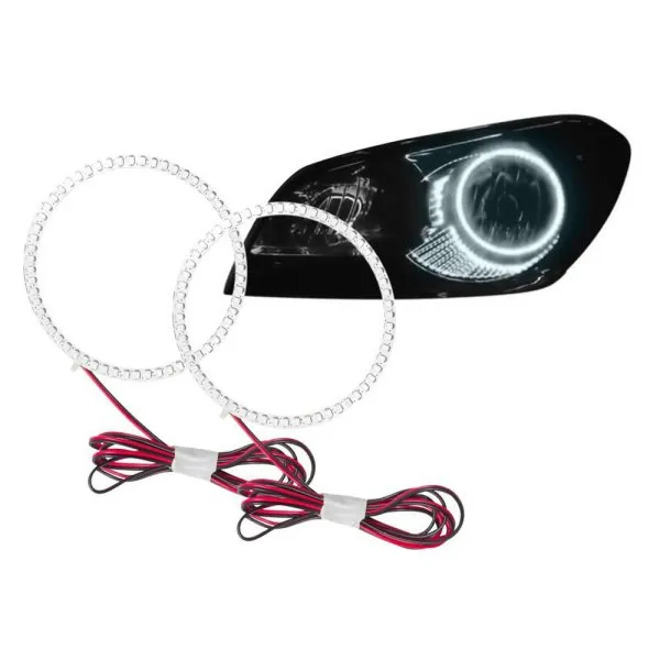 Oracle LED Headlight Halo Kit Chevy Malibu (2008-2012) Multicolored