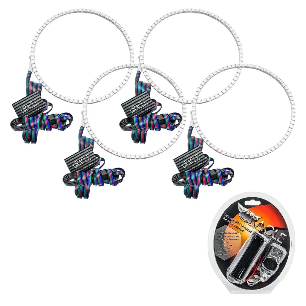 Oracle LED Headlight Halo Kit Chevy Malibu (2008-2012) Multicolored