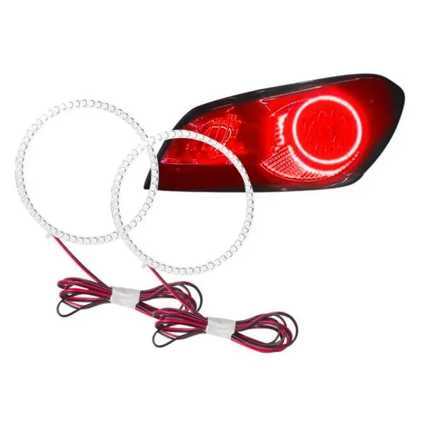 Oracle LED Headlight Halo Kit Chevy Malibu (2008-2012) Multicolored
