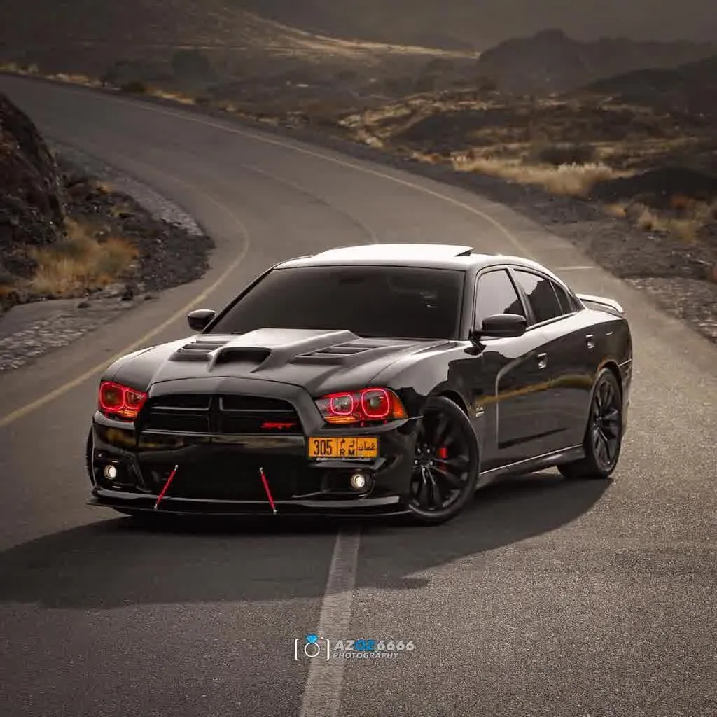 Oracle LED Headlight Halo Kit Dodge Charger (2011-2014) Multicolored