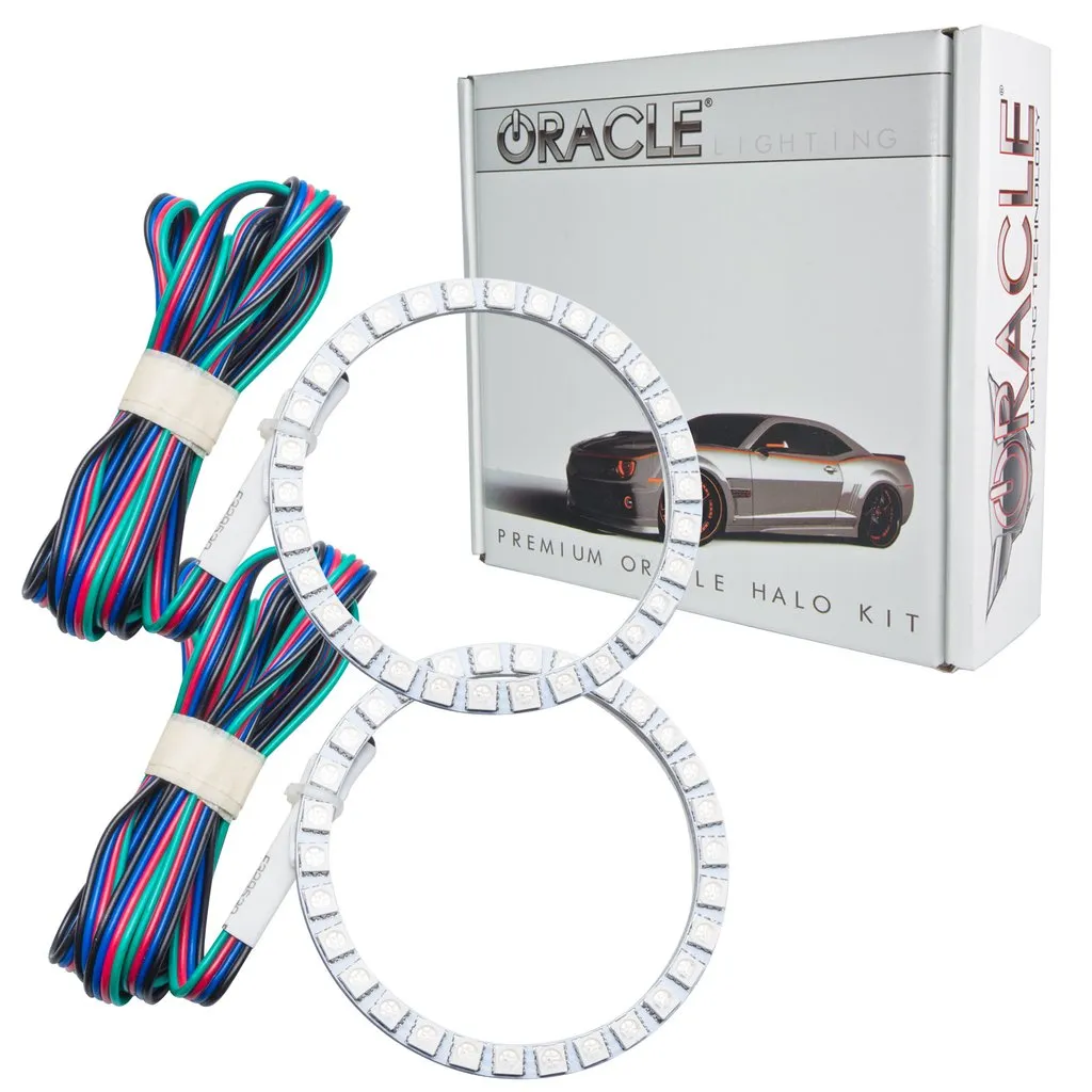 Oracle LED Headlight Halo Kit Dodge Charger (2011-2014) Multicolored