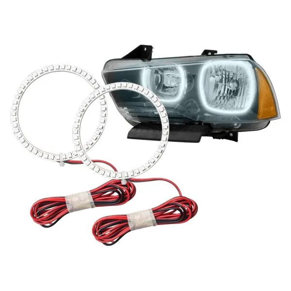 Oracle LED Headlight Halo Kit Dodge Charger (2011-2014) Multicolored