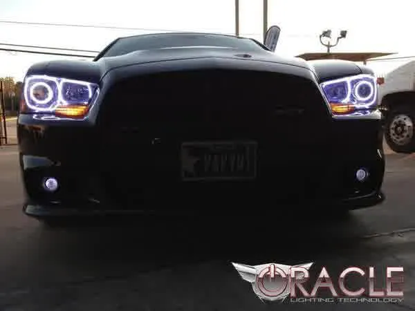 Oracle LED Headlight Halo Kit Dodge Charger (2011-2014) Multicolored