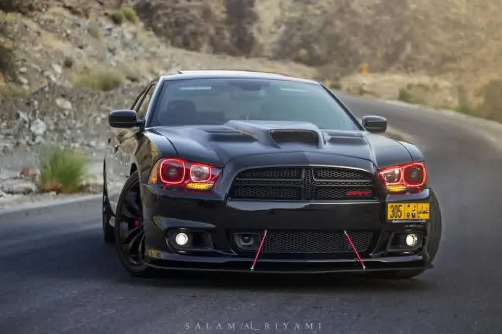 Oracle LED Headlight Halo Kit Dodge Charger (2011-2014) Multicolored