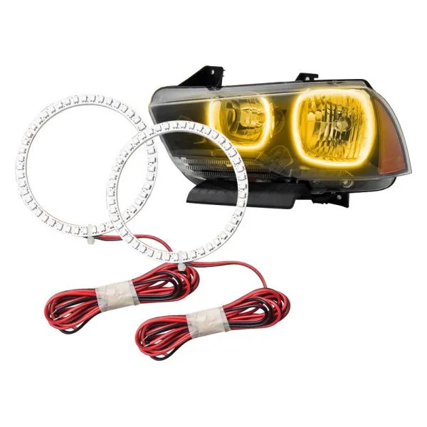 Oracle LED Headlight Halo Kit Dodge Charger (2011-2014) Multicolored