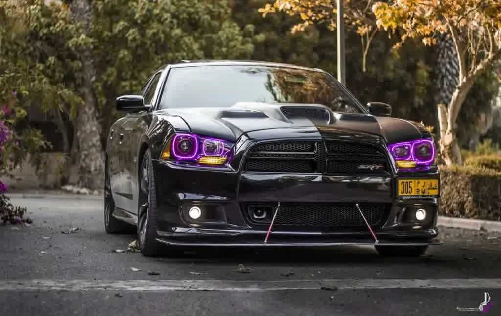 Oracle LED Headlight Halo Kit Dodge Charger (2011-2014) Multicolored