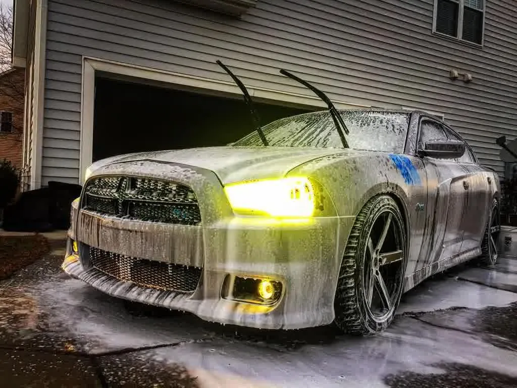 Oracle LED Headlight Halo Kit Dodge Charger (2011-2014) Multicolored