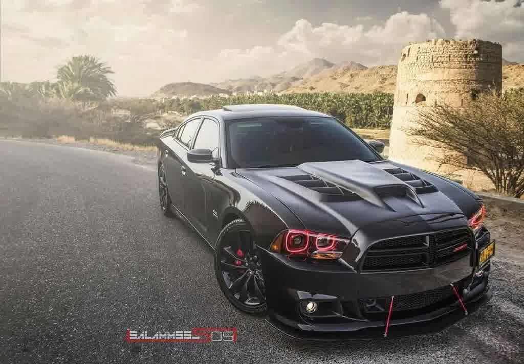 Oracle LED Headlight Halo Kit Dodge Charger (2011-2014) Multicolored