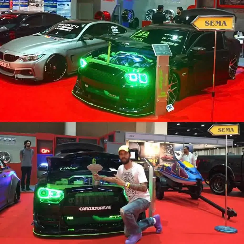 Oracle LED Headlight Halo Kit Dodge Charger (2011-2014) Multicolored
