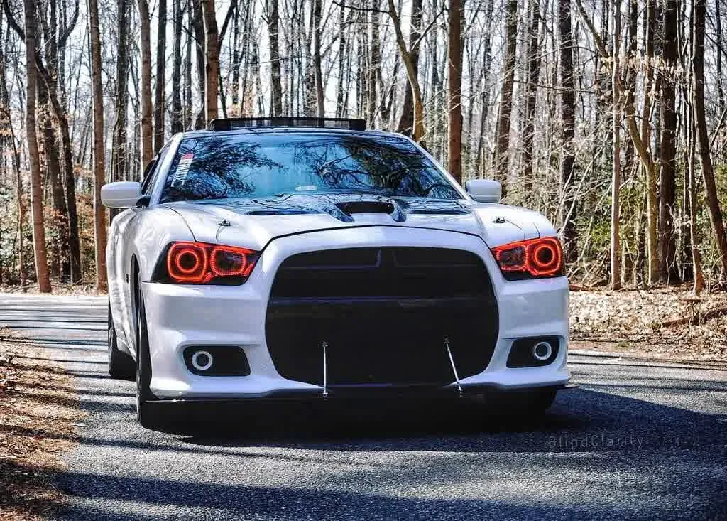 Oracle LED Headlight Halo Kit Dodge Charger (2011-2014) Multicolored