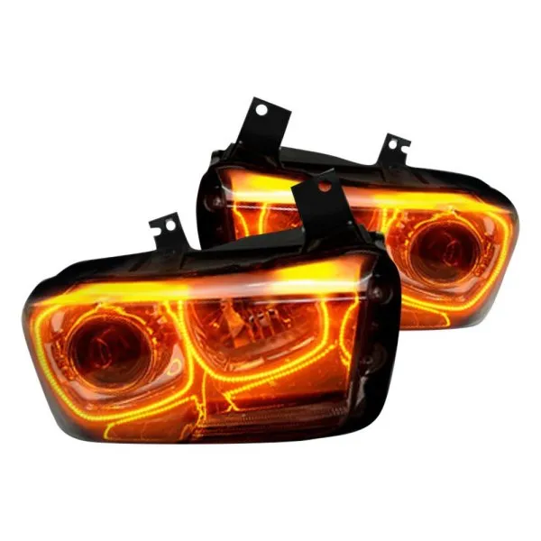 Oracle LED Headlight Halo Kit Dodge Charger (2011-2014) Multicolored