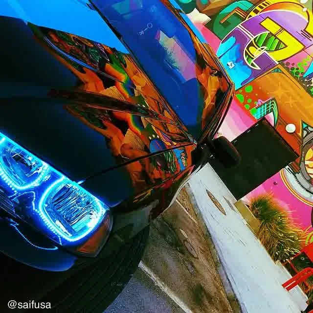 Oracle LED Headlight Halo Kit Dodge Charger (2011-2014) Multicolored