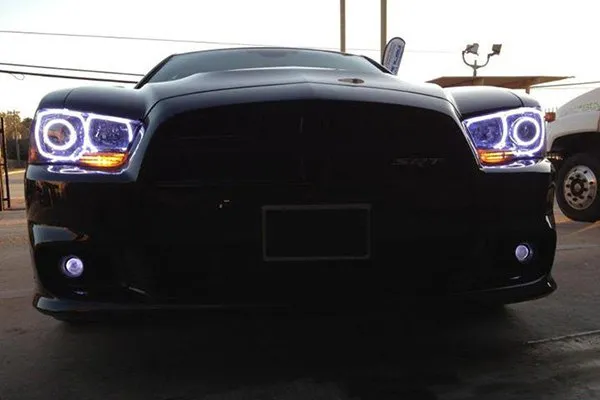 Oracle LED Headlight Halo Kit Dodge Charger (2011-2014) Multicolored