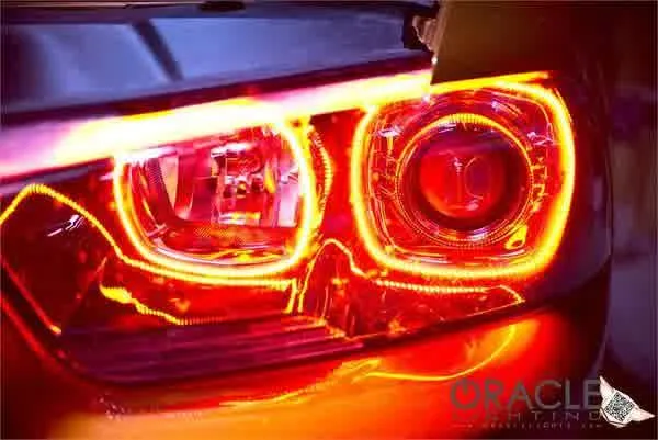 Oracle LED Headlight Halo Kit Dodge Charger (2011-2014) Multicolored