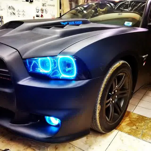 Oracle LED Headlight Halo Kit Dodge Charger (2011-2014) Multicolored