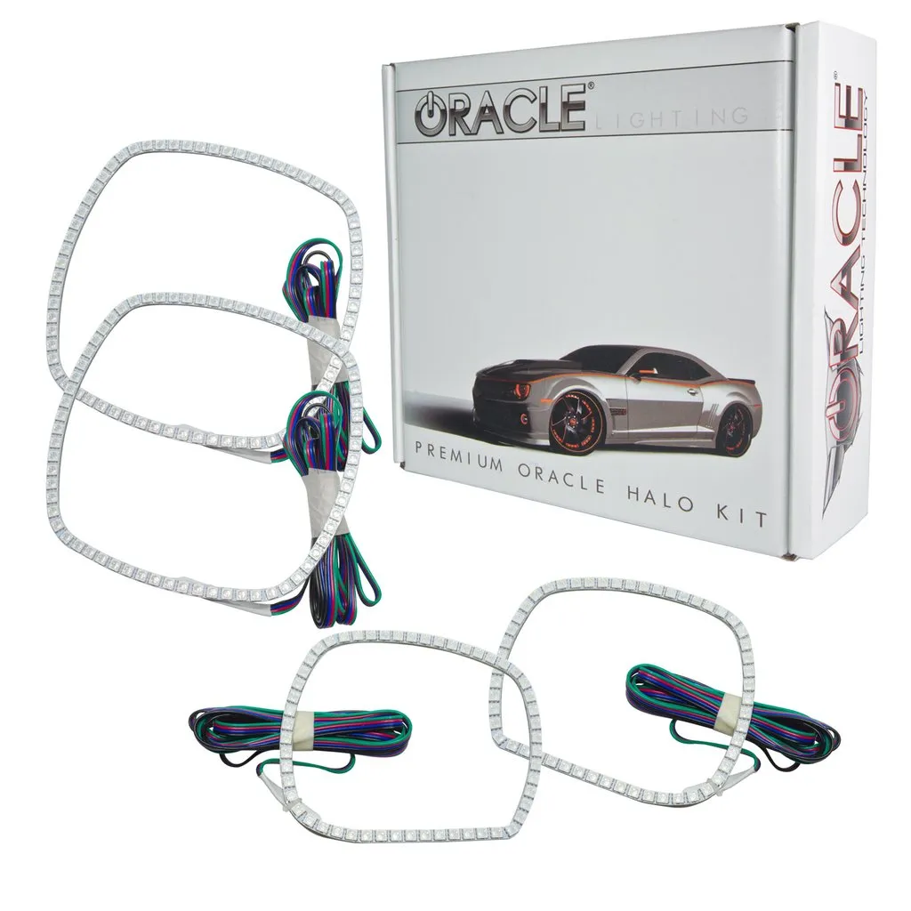 Oracle LED Headlight Halo Kit Dodge Charger (2011-2014) Multicolored