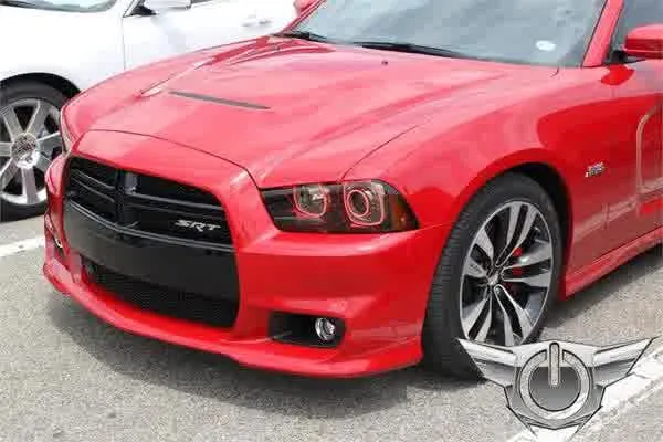 Oracle LED Headlight Halo Kit Dodge Charger (2011-2014) Multicolored