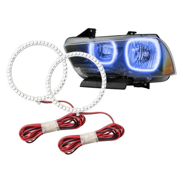 Oracle LED Headlight Halo Kit Dodge Charger (2011-2014) Multicolored